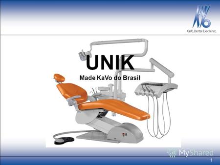 1 UNIK Made KaVo do Brasil. 2 Kavo do Brasil Завод.