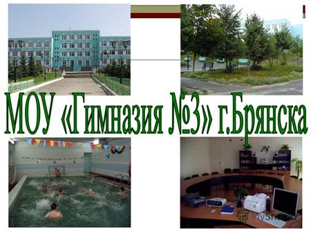 Анализ работы муниципального образовательного учреждения «Гимназия 3» г. Брянска 2010-2011 учебный год.