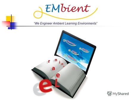 ЕМбиент: Обучение в реално време Общ Преглед Дефиниране на обучение в реално време Налични курсове Предложения.