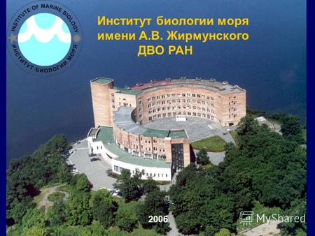 Институт биологии моря имени А.В. Жирмунского ДВО РАН 2006.