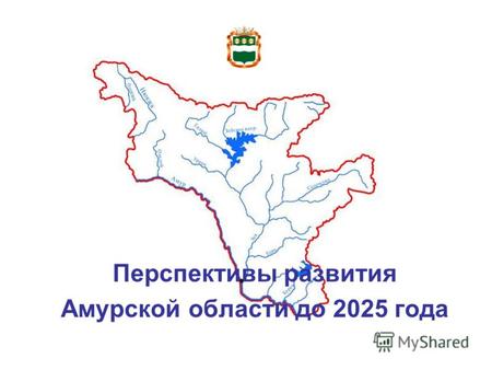 Перспективы развития Амурской области до 2025 года.