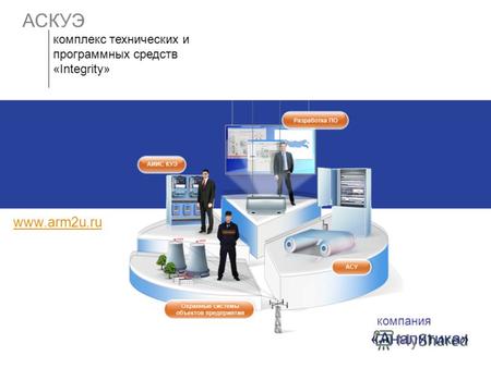АСКУЭ комплекс технических и программных средств «Integrity» www.arm2u.ru компания «Аналитика»