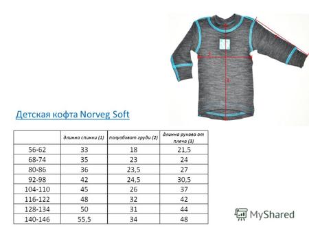 Детская кофта Norveg Soft. Детские штаны Norveg Soft.