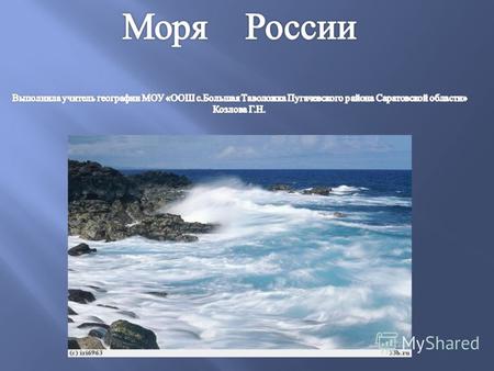Познакомиться с особенностями морей и океанов, омывающих территорию России Рассмотреть природные ресурсы морей России и экологические проблемы морей.