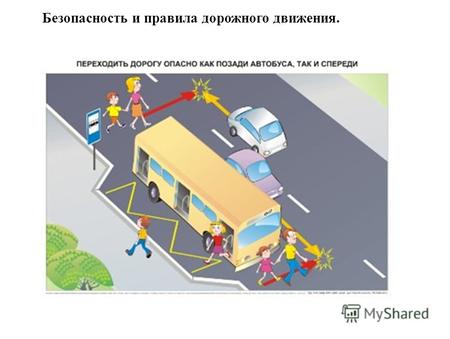 Безопасность и правила дорожного движения..