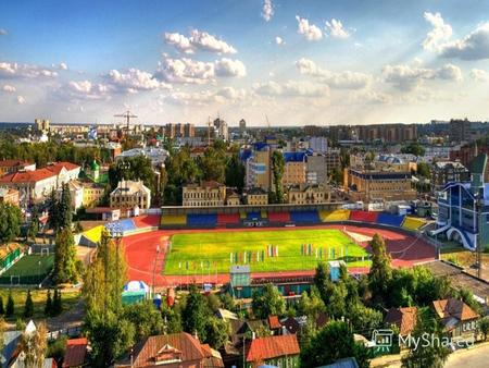 Стадион Спартак построен в 60-м году прошлого века в центре города Тамбова. В период 2003-2004 годов оборудован пластиковыми креслами. В 2007 году проведена.