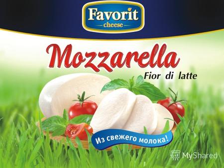 ЧТО ТАКОЕ MOZZARELLA? Моцарелла – это свежий итальянский сыр из натурального молока. Классическая моцарелла носит название «fior di late», в переводе.