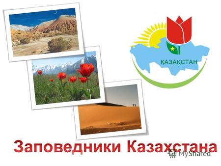 Заповедники на карте Казахстана Ценные в научно – природоведческом отношении мало изменённые человеком природно – территориальные комплексы, навсегда.