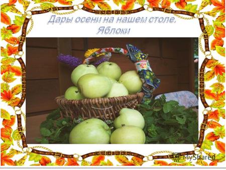 Я́блоко плод яблони, который употребляется в пищу в свежем виде, служит сырьём в кулинарии и для приготовления напитков. Считается, что родиной яблони.