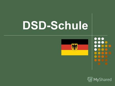 DSD-Schule Deutsches Sprach – Diplom Диплом немецкого языка.
