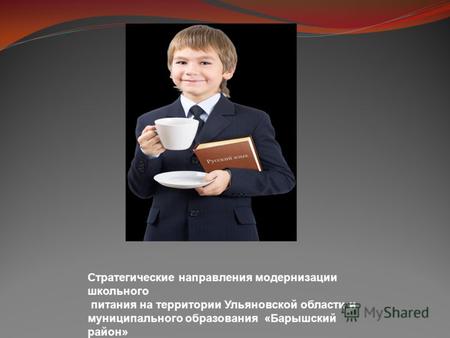 Стратегические направления модернизации школьного питания на территории Ульяновской области и муниципального образования «Барышский район»