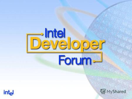 2 Александр Буравлев, представитель по маркетингу подразделения Intel по продажам компонентов для средств связи в странах СНГ Intel, Москва Разработка.