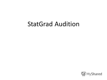 StatGrad Audition. Альтернативное программное обеспечение для аудиозаписи The Microsoft Visual C++ 2010 Redistributable Package Кодировщик LAME Программа.