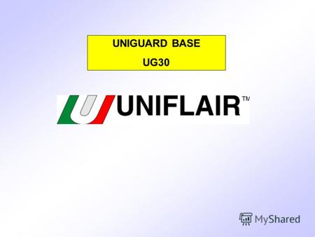 UNIGUARD BASE UG30. Основные различия между UG30 (mP30) и UG10-UG20 В mP|UG30 функции терминала и процессора объединены в одном устройстве (аналог контроллера.