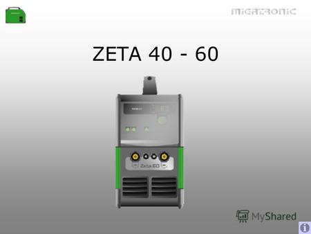 ZETA 40 - 60. Индикаторы отклонений Перегрев Светодиодный индикатор горит, если резка была прервана из-за высокой температуры аппарата. Аппарат будет.