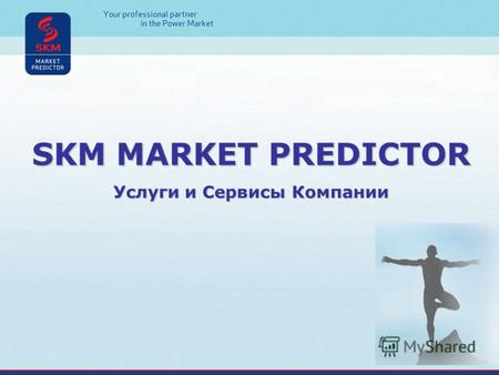 SKM MARKET PREDICTOR Услуги и Сервисы Компании. SKM Market Predictor Компания основана в 1993 году Ведущий поставщик аналитических услуг на электроэнергетическом.