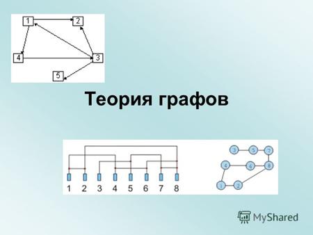 Теория графов. Граф – это средство для наглядного представления состава и структуры системы.