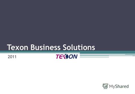 Texon Business Solutions 2011. Texon (Тексон) обеспечивает эффективность бизнеса путем поставки профессионального оборудования для пищевого производства,