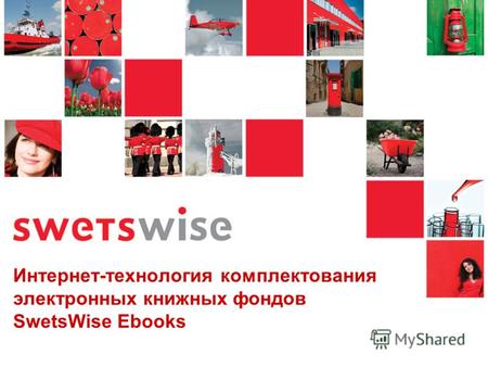 Интернет-технология комплектования электронных книжных фондов SwetsWise Ebooks.