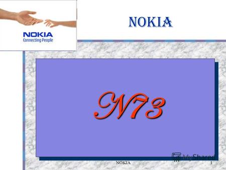 NOKIA1 N73N73. 2 Обзор Nokia N73 Мобильный телефон Nokia N73 уже с момента его анонса стал одним из самых ожидаемых смартфонов 2006 года и это не удивительно,