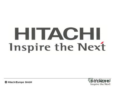 Hitachi Europe GmbH. Преимущества инверторов В большинстве применений экономия энергии посредством регулирования скорости вращения Энергосбережение Автоматизация.