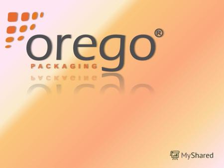 Orego Packaging Corporation занимается дизайном, производством и маркетингом пищевой пластиковой упаковки с применением новейших технологий. Офис Orego.