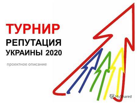 ТУРНИР РЕПУТАЦИЯ УКРАИНЫ 2020 проектное описание.