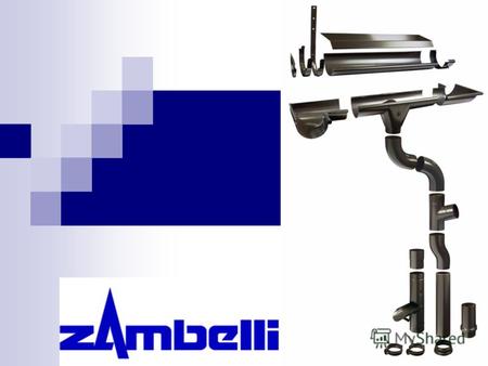 В первые семья Zambelli упоминается в 1860 году, как изделия высокого фамильного мастерства в металлических кровлях. С 1957 Г-н Zambelli Franz основал.