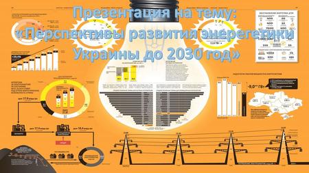 Перспективы развития энергетики Украины до 2030 года