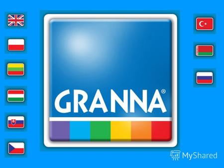 Компания «Гранна» работает на европейском рынке с 1991 года и, несмотря на молодой возраст, уже завоевала уважение и признание во многих странах. Игры.