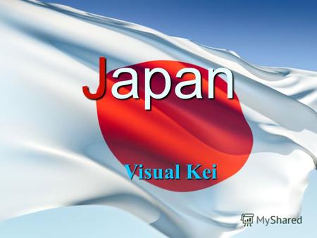 Ценностная структура японского мировоззрения Japan Visual Kei.
