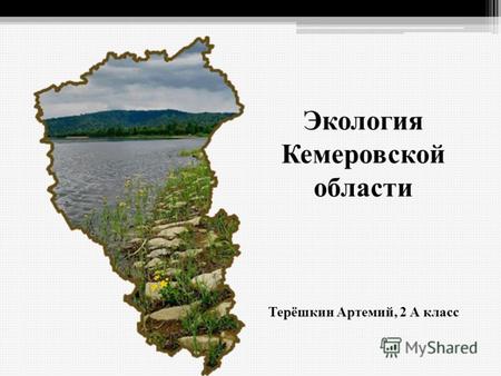 Экология Кемеровской области Терёшкин Артемий, 2 А класс.