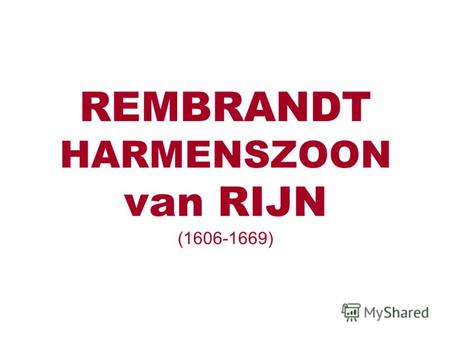 REMBRANDT HARMENSZOON van RIJN (1606-1669). Автопортрет с Саскией.