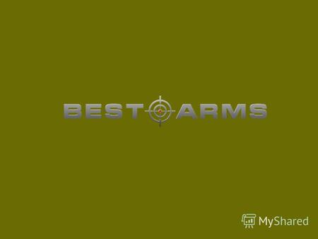Компания «BEST ARMS» была основана в июне 2007 года.