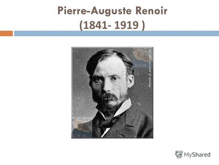 Pierre-Auguste Renoir (1841- 1919 )Portrait de la mère de Renoir 1860.