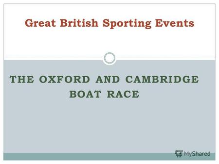 Kann M.V. Great British Sporting Events (2013)