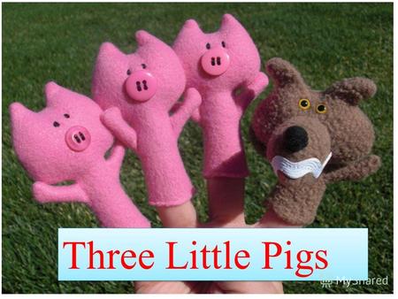 Three Little Pigs.