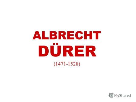 ALBRECHT DÜRER (1471-1528). Автопортрет Портрет Барбары Дюрер.