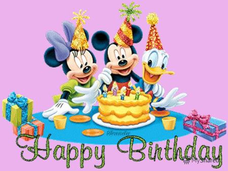 Birthday Happy Birthday! Happy Birthday to you! A Birthday cake A big cake A little cake.