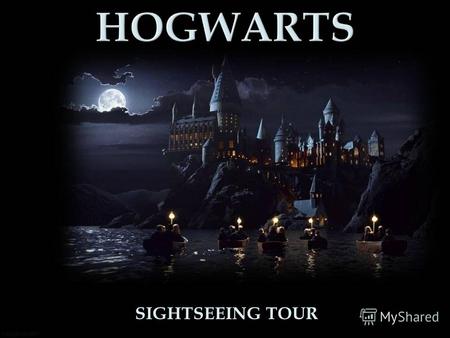 SIGHTSEEING TOUR. Hogwarts School was actually filmed in different places.