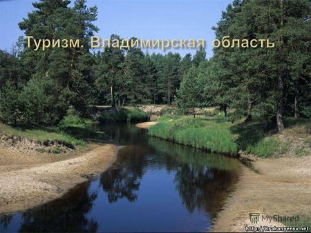 Владимирская область - один из древнейших историко - художественных центров России. Область богата широколиственными и хвойными лесами, по ней протекают.