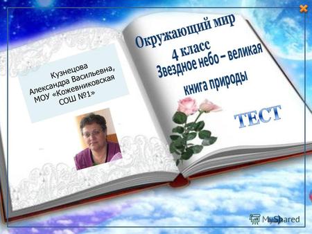 Кузнецова Александра Васильевна, МОУ «Кожевниковская СОШ 1»