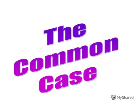 Case is the form of the noun indicated the relation of the noun to other words in the sentence or phrase.
