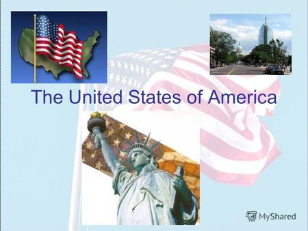 The United States of America. The USA The country is situated in North America. It is the 4th largest country in the world.