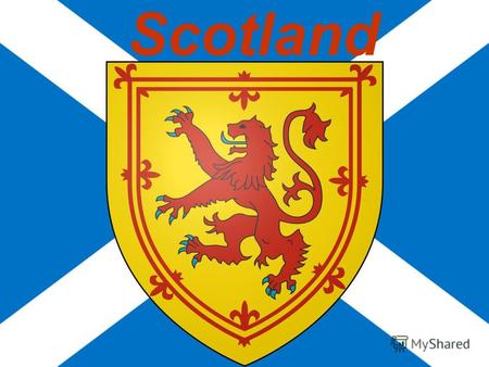 Scotland Scotland – is a part of great Britain. Its capital is Edinburgh; its emblem is a thistle.