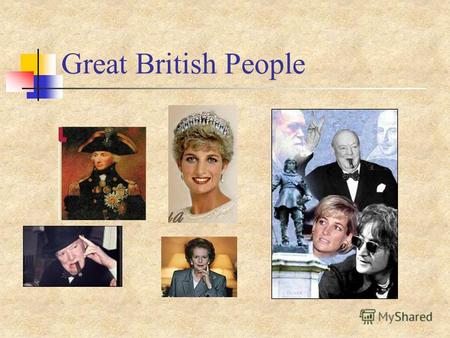 Great British People. Princess Diana(1961-1997) Wedding. July,29,1981.