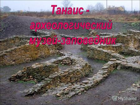 Танаис - это археологический музей-заповедник, один из самых первых и крупнейших в России. На его территории находится целая куча памятников истории,