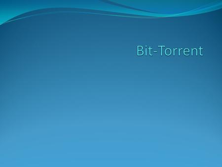 μTorrent (также uTorrent и microTorrent, произносится как юТо́ррент [7], мюТо́ррент / миТо́ррент [8][7] или микроТо́ррент [9][7] ) BitTorrent- клиент.