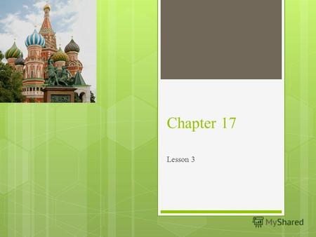 Chapter 17 Lesson 3. Какой сегодня день? Какое сегодня число? Который час?