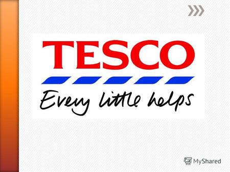 Tesco is the UKs largest retailer offering food and non-food products and a variety of services which include banking, insurance, telecoms, electrical.